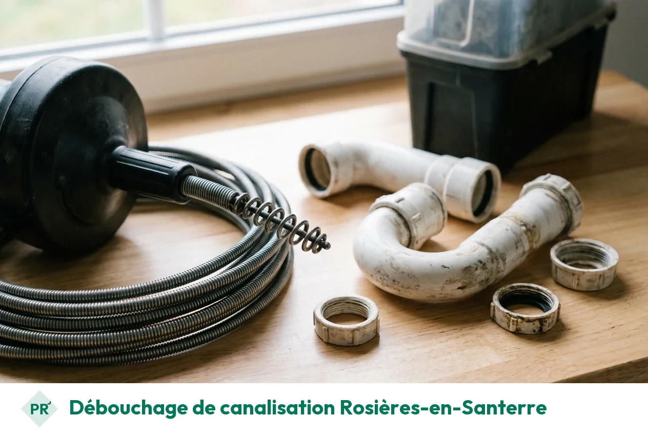 Débouchage de canalisation à Rosières-en-Santerre
