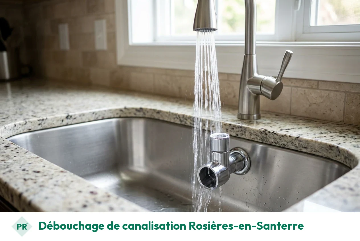 Débouchage de canalisation à Rosières-en-Santerre