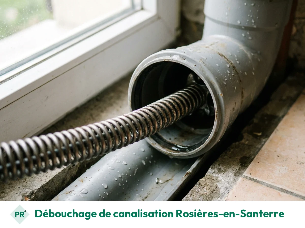 Débouchage de canalisation à Rosières-en-Santerre