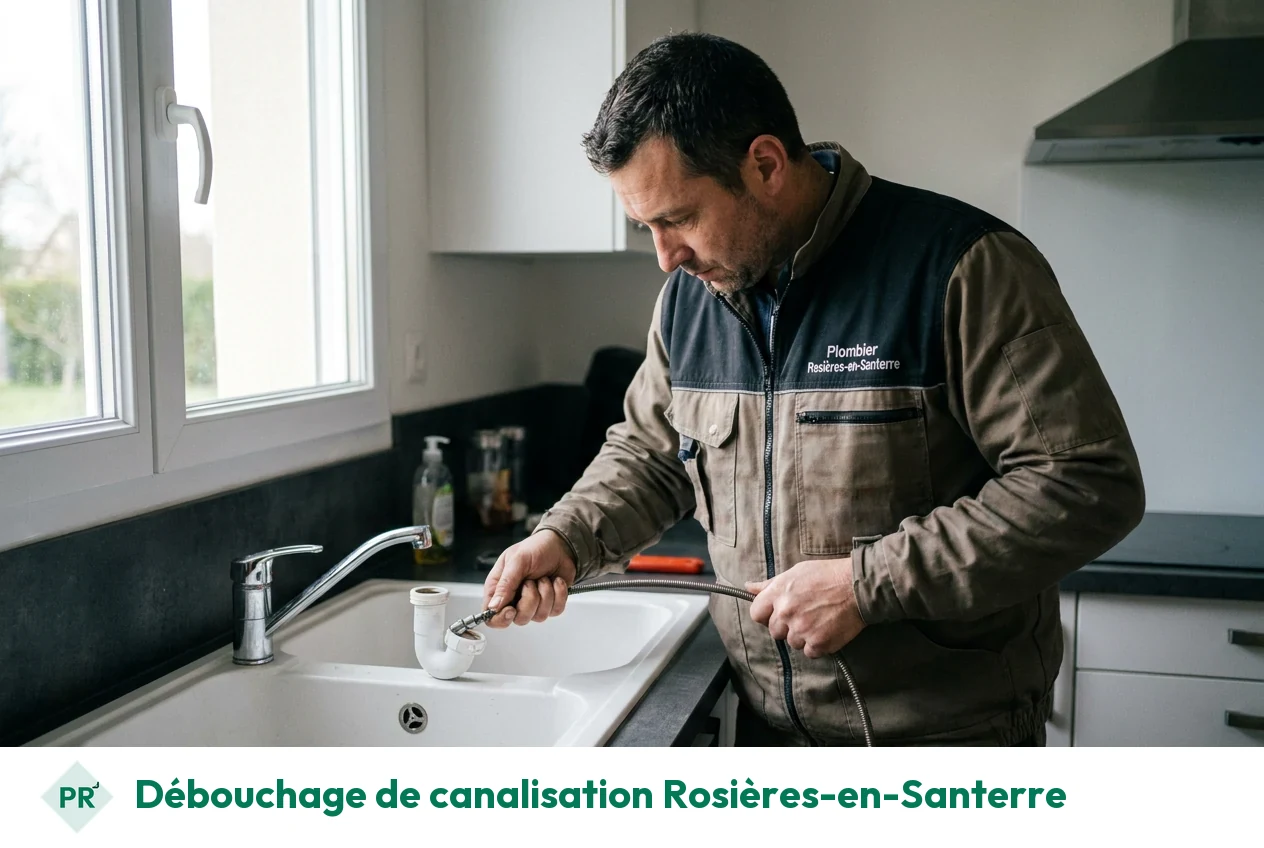 Débouchage de canalisation à Rosières-en-Santerre