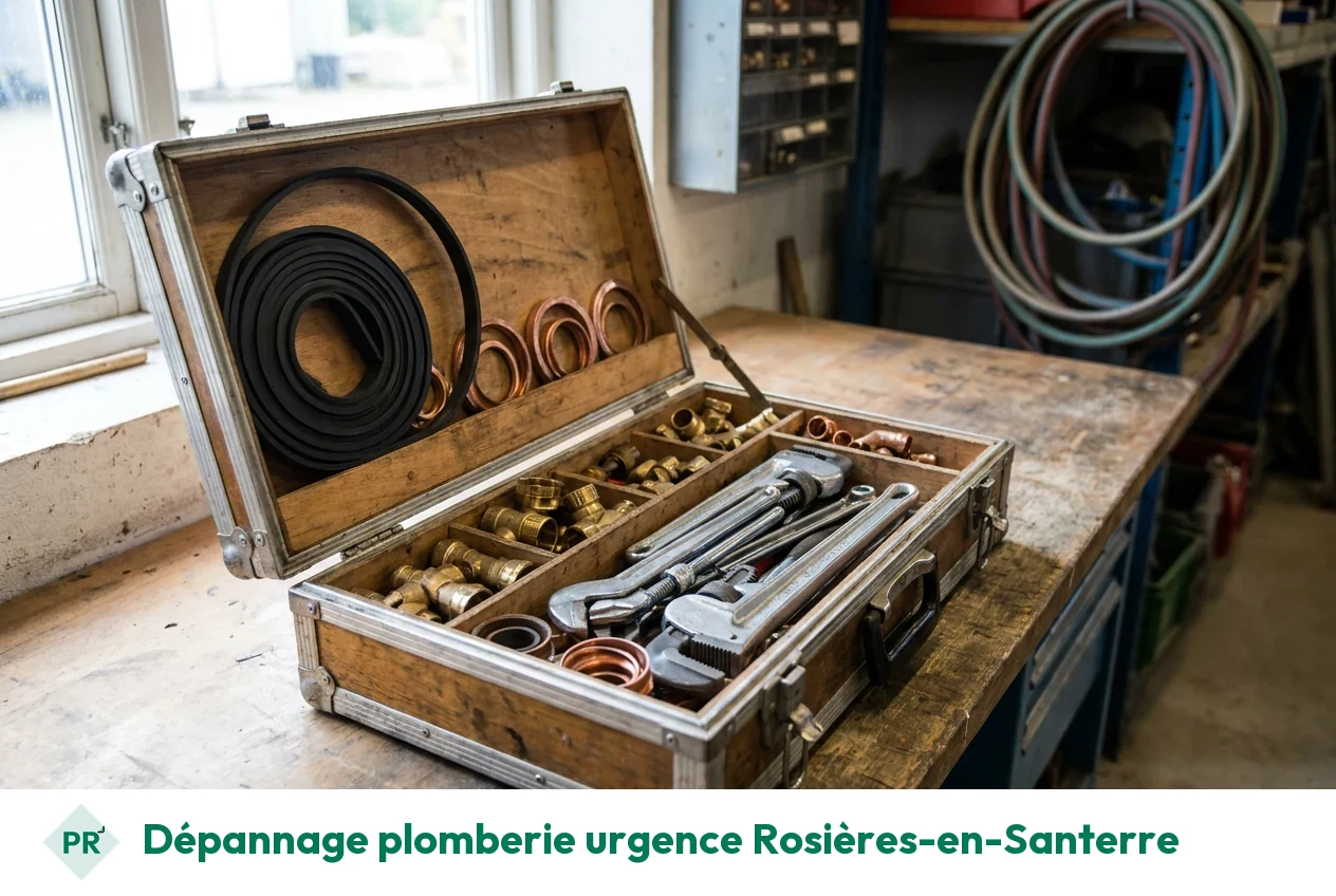 Dépannage plomberie urgence à Rosières-en-Santerre