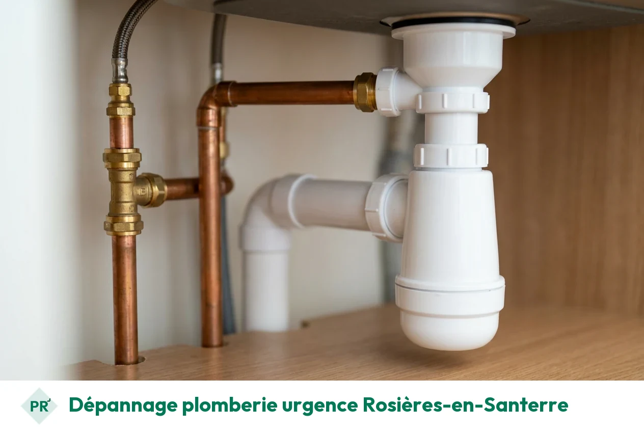 Dépannage plomberie urgence à Rosières-en-Santerre