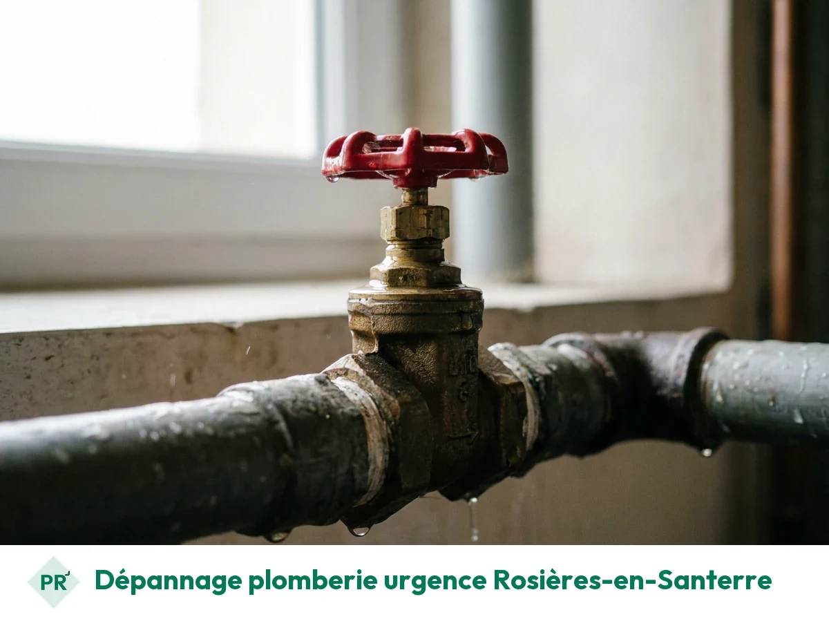 Dépannage plomberie urgence à Rosières-en-Santerre