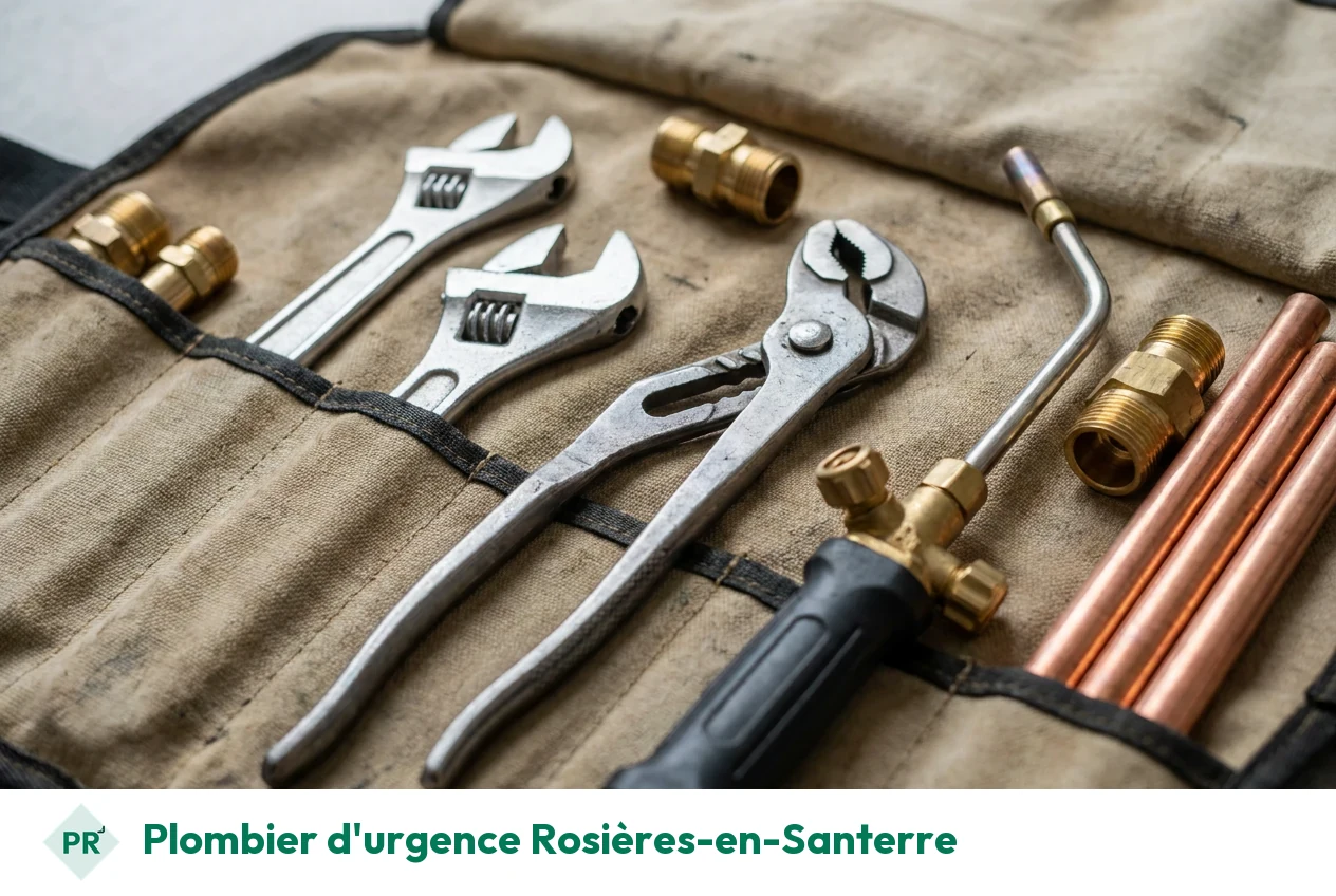 Plombier d'urgence à Rosières-en-Santerre