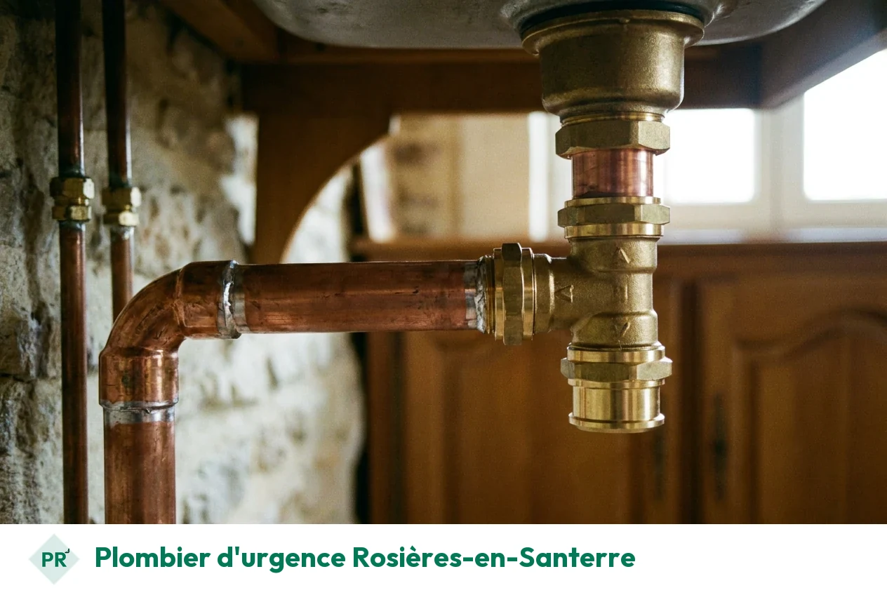 Plombier d'urgence à Rosières-en-Santerre