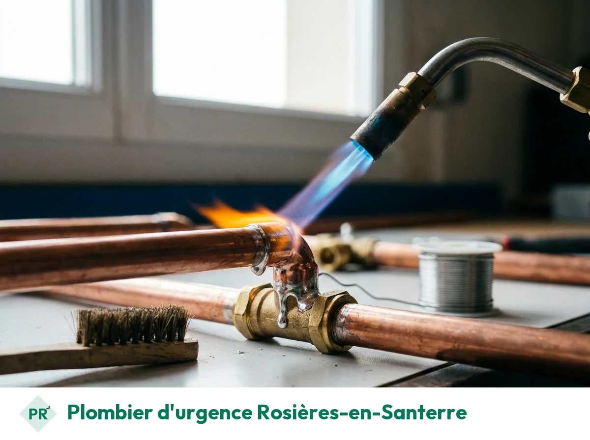 Plombier d'urgence à Rosières-en-Santerre