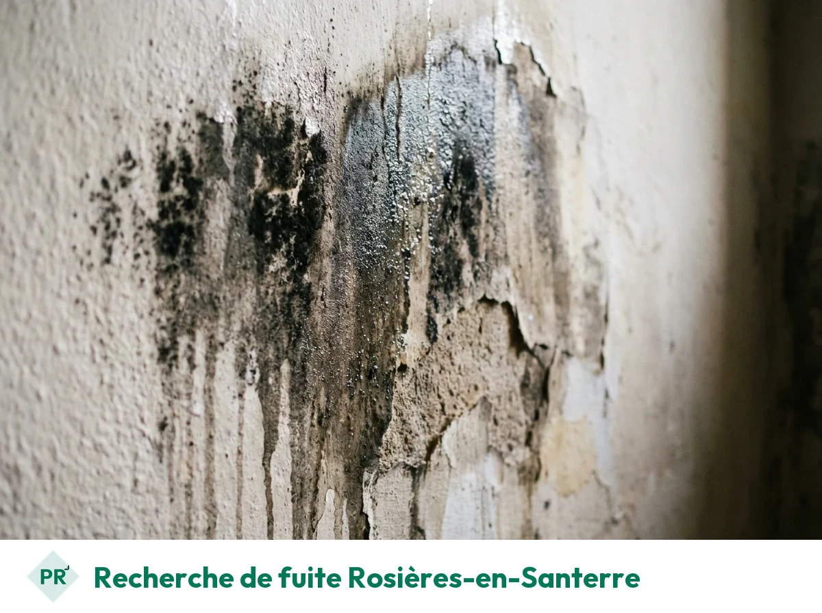 Recherche de fuite à Rosières-en-Santerre