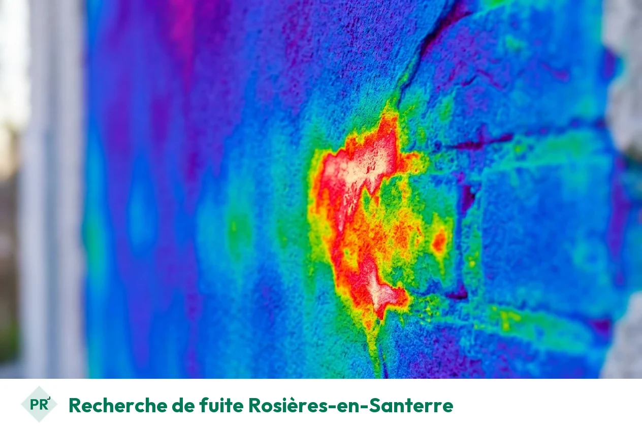 Recherche de fuite à Rosières-en-Santerre