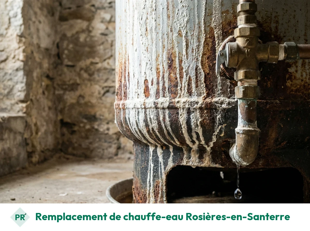 Remplacement de chauffe-eau à Rosières-en-Santerre