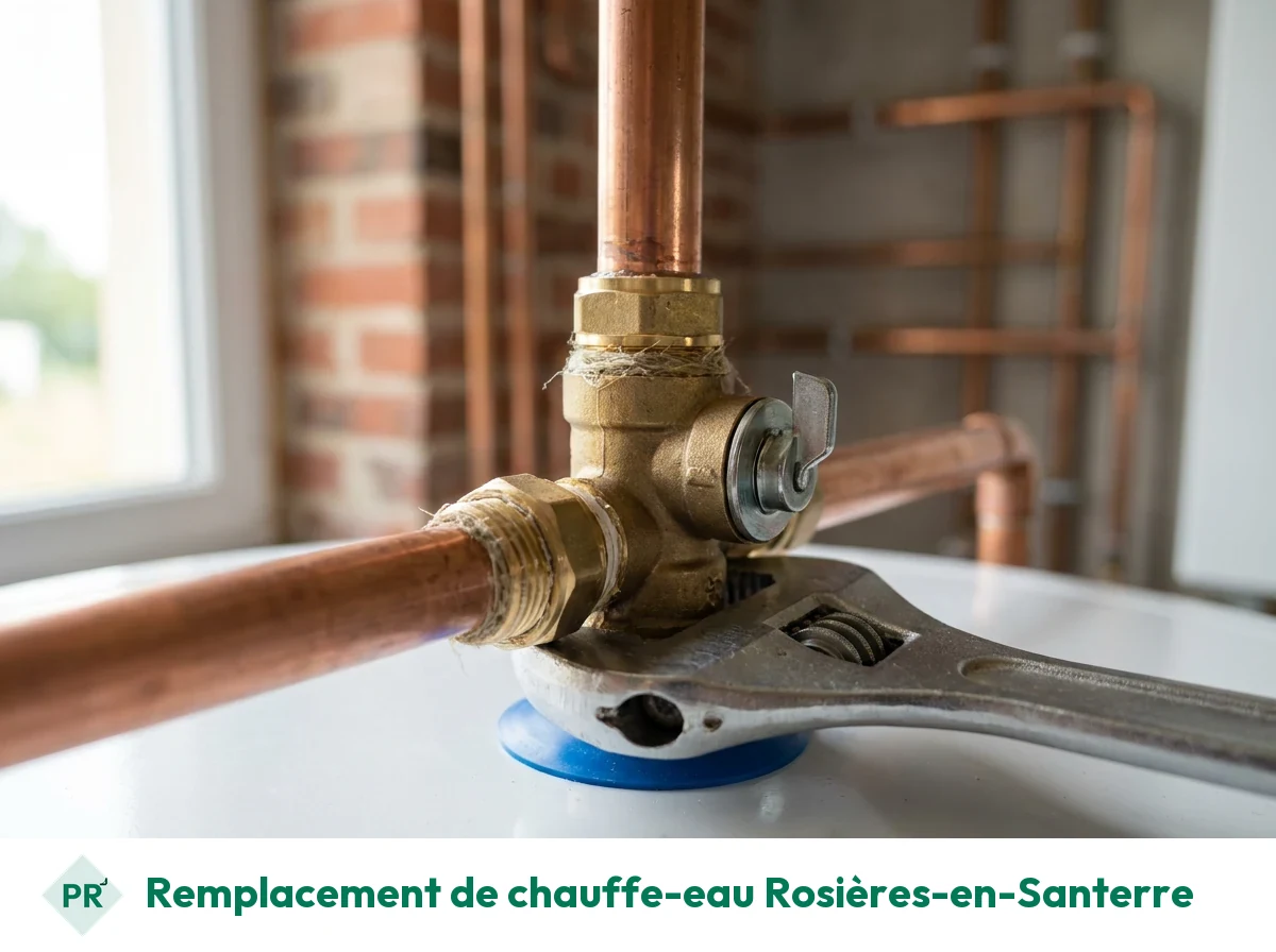 Remplacement de chauffe-eau à Rosières-en-Santerre