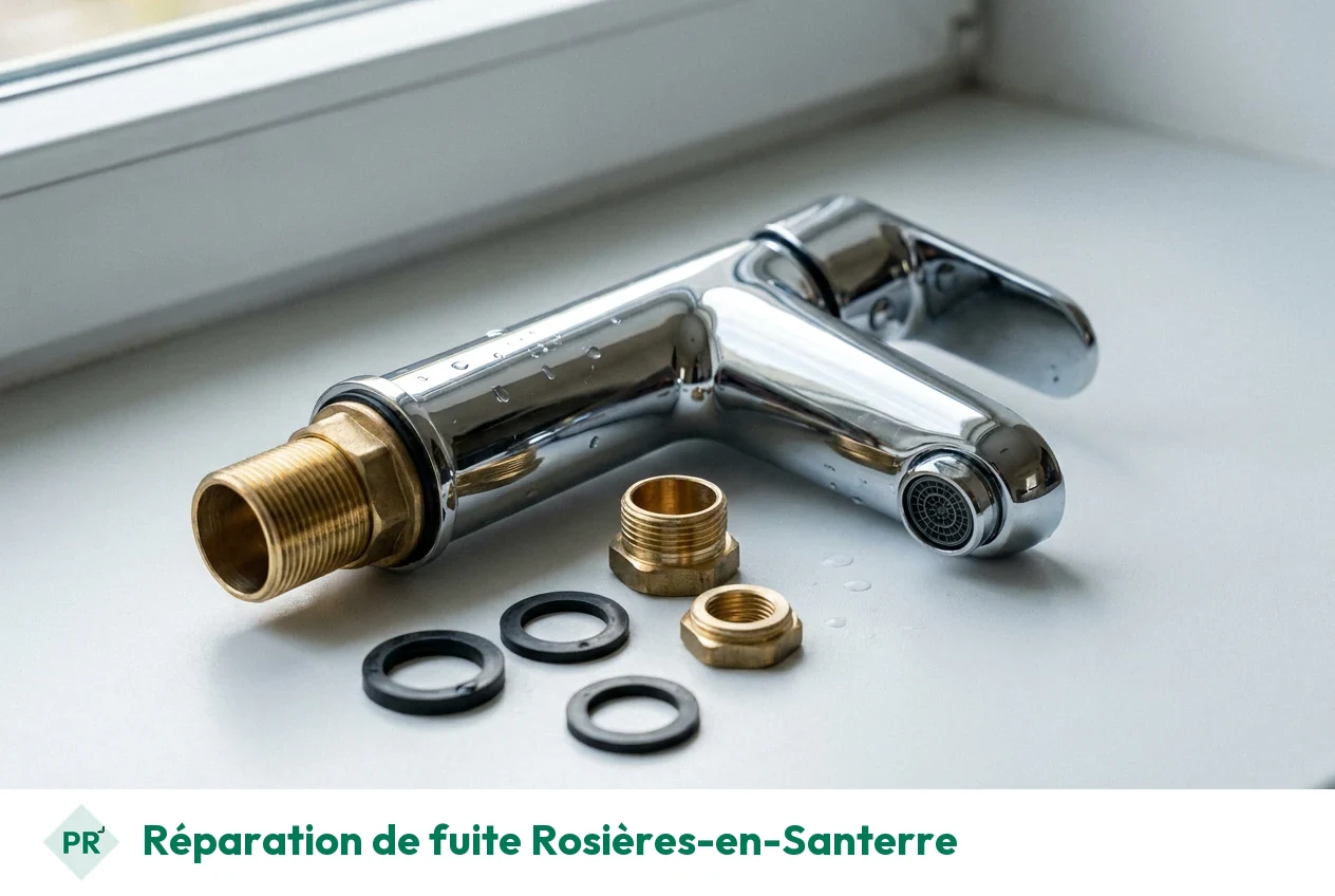 Réparation de fuite à Rosières-en-Santerre