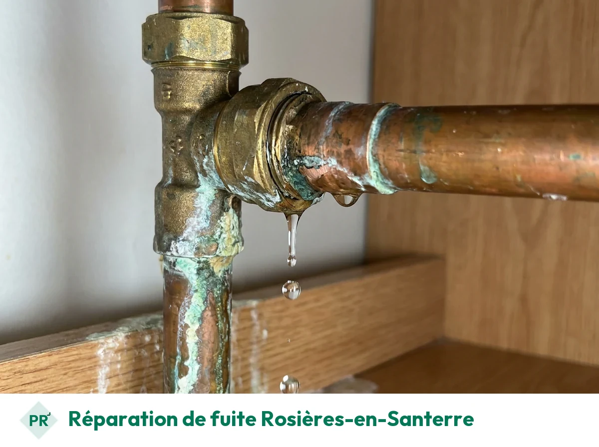 Réparation de fuite à Rosières-en-Santerre